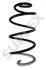 SUPLEX PEUGEOT Пружина передняя 308 24222