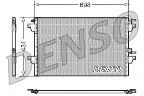 Конденсатор DENSO DCN23022 (фото 1)