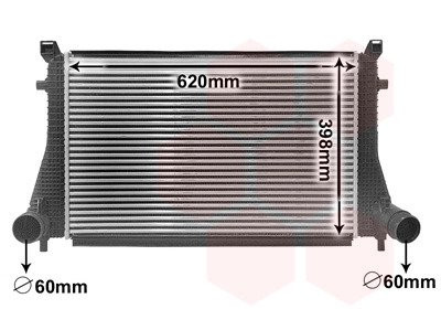 Теплообменник Van Wezel 58014702