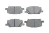 BOSCH OPEL гальмівні колодки передн. MOKKA / MOKKA X  12-, CHEVROLET TRAX  12- 0986424896