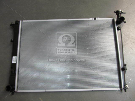 Радіатор охолодження двигуна Santa Fe 10- (вир-во) MOBIS (KIA, Hyundai) 253102B300 (фото 1)