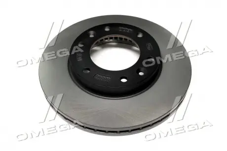 Фото 1 - диск гальмівний передній (Mobis) MOBIS (KIA, Hyundai) 517124D200 Диск гальмівний передній (Mobis) MOBIS (KIA, Hyundai) 517124D200 (фото 1)