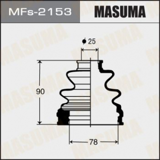 Пыльник ШРУСа Masuma MFs2153 (фото 1)