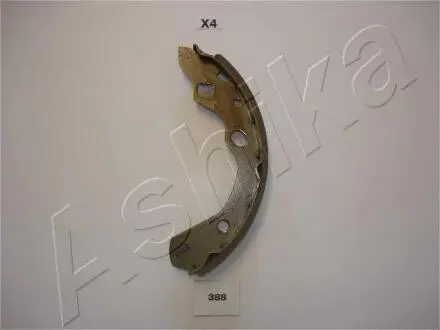 Комлект тормозных накладок ASHIKA 55-03-388