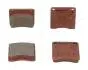 Колодки гальмівні дискові (комплект 4 шт) 50-04-402