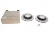 Диск тормозной передний (2шт) 258mm Twingo III, Clio IV, Logan II (13-) RENAULT 402062650R (фото 1)