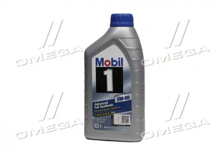 Олива моторна 1 FS X2 5W-50 (Каністра 1л) MOBIL 156490