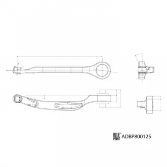 HYUNDAI подушка двигуна задн.Tucson,Kia Sportage 2.0 04- BLUE PRINT ADBP800125