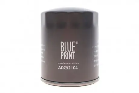 Фільтр масла BLUE PRINT ADZ92104