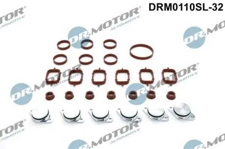 Комплект прокладок гумових DR MOTOR DRM0110SL-32