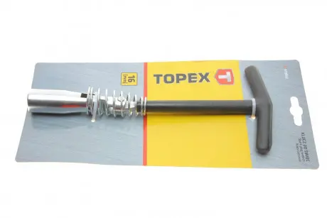 Свічковий ключ, 16 мм(TOPEX) Topex 37D052