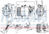 Компрессор NISSENS 890071 (фото 5)