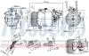 Компрессор NISSENS 890071 (фото 5)