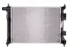 Радіатор охолоджування 666213