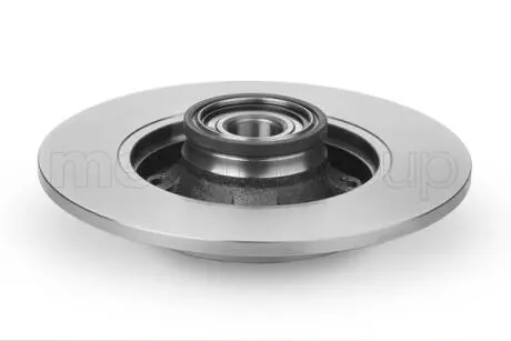 CITROEN Диск тормозной задн с ступицой (c подш, с кольцом ABS) Citroen C3,C4 Peugeot 207,307 (249*9*30) CIFAM 800-878