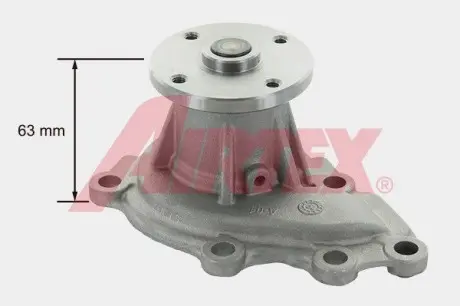 HYUNDAI Помпа води i10 1.0 11-, KIA PICANTO 1.0 11- AIRTEX 2083