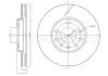 CIFAM OPEL Диск тормозной передний ASTRA G H  1.8,2.0 98- 800-514C