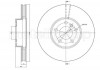 Диск торм. пер. BMW X5 E70, X6 E71 xDrive 06- CIFAM 800-1300C (фото 1)