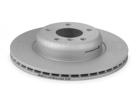 BMW Тормозной диск передн.5 F10 10- CIFAM 800-1253C