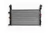 Радіатор OPEL MERIVA 1.6-1.8 AC 03- ASAM 99384 (фото 1)