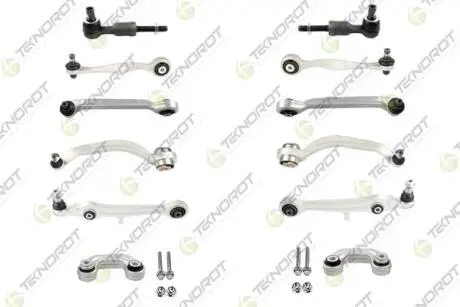VW К-кт важелів 20mm +тяги стаб.+наконечн. Audi A4,A6 1.8-6.0,Passat 96- TEKNOROT A-555