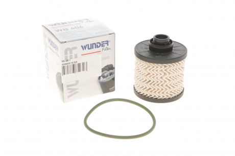 Фільтр паливний WUNDER FILTER WB 406