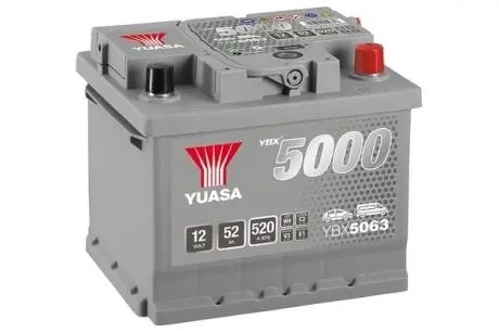 Аккумулятор Yuasa YBX5063