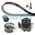 DAYCO К-кт. ГРМ (рем.+2шт.ролика+помпа +кріплення) 1,9TDI: AUDI A3/4/6 VW 1,4 T5 SEAT SKODA FORD Galaxy KTBWP3420