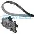 DAYCO VW К-кт ГРМ (помпа + ремень) GOLF VII 1.4 TSI 12-, AUDI A5 1.4 TFSI 16-, OCTAVIA III 1.4 TSI 12- KTBWP12120
