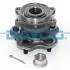 DAYCO NISSAN К-кт подшипника ступицы Qashqai, X-Trail 2.0/2.5 07- KWD1343