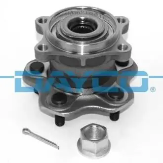 NISSAN К-кт подшипника ступицы Qashqai, X-Trail 2.0/2.5 07- DAYCO KWD1343