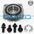 DAYCO BMW Подшипник задн.ступицы 5 F10,6,7 F01 08- KWD1151