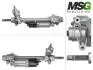 Рульова рейка з ЕПК BMW 1 F20/F21 11-19, BMW 4 F32-36 13-20, BMW 3 F30-31 12-19 MSG BW410.NLA0.R (фото 1)