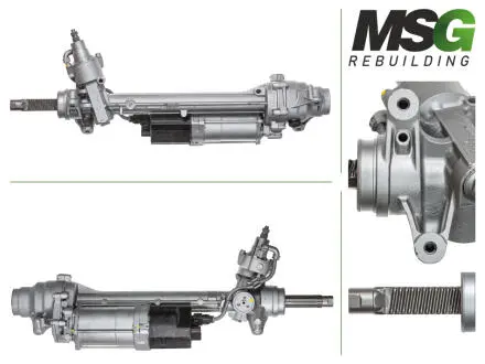 Рульова рейка з ЕПК BMW 1 F20/F21 11-19, BMW 4 F32-36 13-20, BMW 3 F30-31 12-19 MSG BW410.NLA0.R