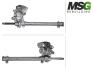 Рульова рейка з ЕПК MERCEDES-BENZ A-CLASS 2004-2012,B-CLASS 2005-2011 MSG ME401.NLF0.R (фото 1)