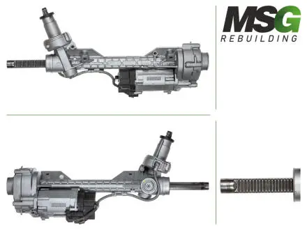 Рульова рейка з ЕПК BMW 1 2006-2012,BMW 3 2005-2012,BMW Z4 2009- MSG BW407.NLR0.R