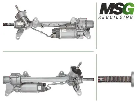 Рульова рейка з ЕПК BMW 5 (G30, F90) 16- MSG BW412.NLR0.R