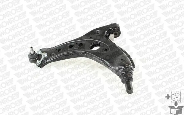 Рычаг подвески передний SEAT IBIZA III (6L1) 02-09/SKODA FABIA I Combi (6Y5) 00- MONROE L29566 (фото 1)