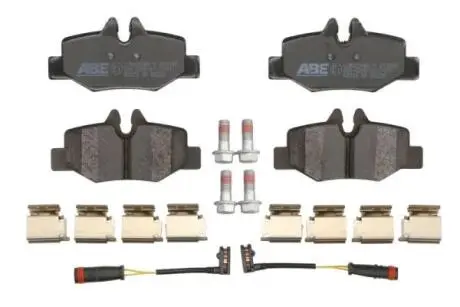 Гальмівні колодки, дискові ABE C2M025ABEP