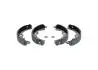 BOSCH NISSAN гальм колодки задн PIXO (UA0) 1.0 LPG 09-, SUZUKI ALTO VII (GF) 1.0 09- 0986487760