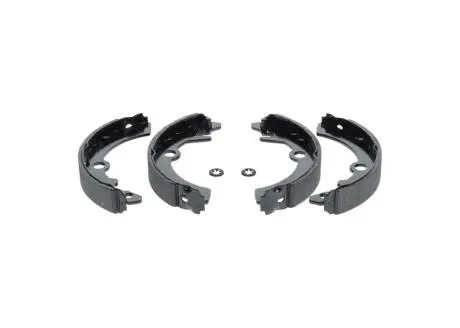 NISSAN гальм колодки задн PIXO (UA0) 1.0 LPG 09-, SUZUKI ALTO VII (GF) 1.0 09- BOSCH 0986487760 (фото 1)
