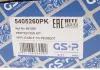 Пильник + відбійник амортизатора (переднього) Peugeot 206/605 89-04 (к-кт 2 шт.) GSP 5405260PK (фото 8)