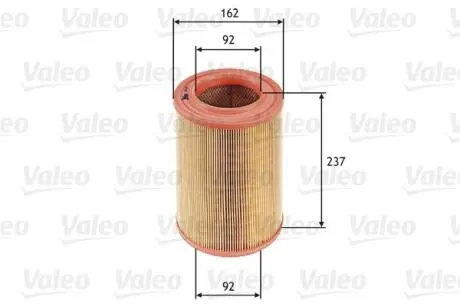 Фільтр повітряний Valeo 585645
