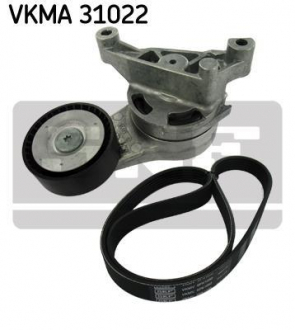 Ременный комплект SKF VKMA 31022