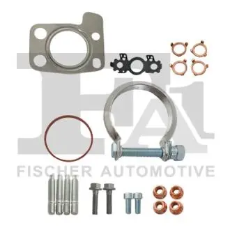 Комплект прокладок турбіни FORD Fiesta 09-17; FIAT Scudo 07-16; PEUGEOT Expert 07-16; CITROEN Berlingo 08-18; MAZDA 5 10-15 Fischer Automotive One (FA1) KT210330
