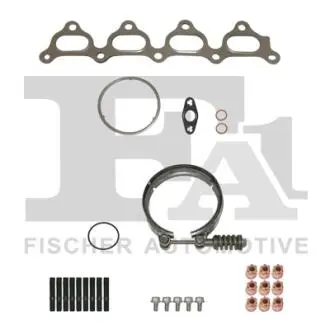 FISCHER OPEL К-кт прокладок турбины ASTRA H 1.6 07-, ASTRA J 1.6 09-, CORSA D 1.6 06-, INSIGNIA A 1.6 08-, ZAFIRA 1.6 10- Fischer Automotive One (FA1) KT120230