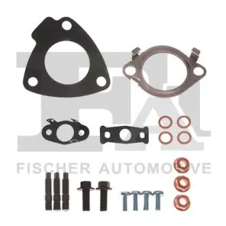 Комплект для монтажу (розширений), компресор Fischer Automotive One (FA1) KT410110