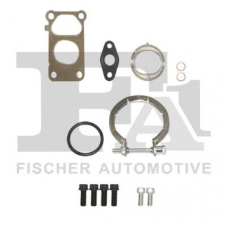 FISCHER BMW Комплект прокладок турбокомпрессора 5 (E60) 535 d 04-10, 5 Touring (E61) 535 d 04-10 Fischer Automotive One (FA1) KT100240