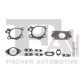 FISCHER MAZDA К-т прокладок турбіни 3 2.2 13-, 6 2.2 12-, CX-5 2.2 12- Fischer Automotive One (FA1) KT780100E