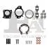 Комплект прокладок турбины OPEL ANTARA (L07) 10-15 Fischer Automotive One (FA1) KT120150 (фото 1)
